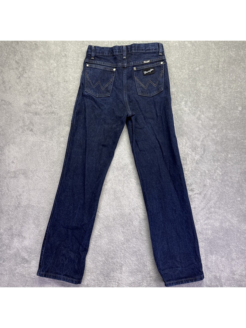 Wrangler Boy’s Size 16 Dark Blue Wash Jeans Silver Edition Cowboy Adj 1013BSEDD